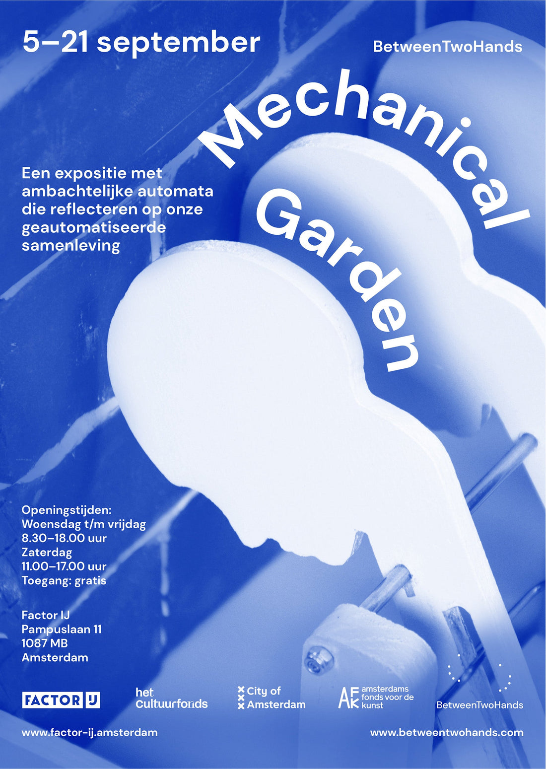 5 until 21 September 2024 Mechanical Garden at Factor IJ